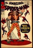 Amazing Spider-Man #47 Marvel 1967 (FN+) Classic Kraven Cover