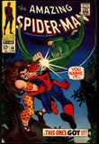Amazing Spider-Man #49 Marvel 1967 (FN-) Classic Romita Vulture Cover
