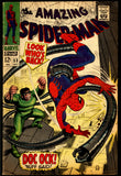 Amazing Spider-Man #53 Marvel 1967 (VG) Doctor Octopus Appearance