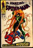 Amazing Spider-Man #62 Marvel 1968 (VG-) Classic Medusa Cover