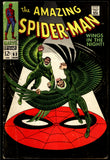 Amazing Spider-Man #63 Marvel 1968 (GD+) Classic Vulture Cover
