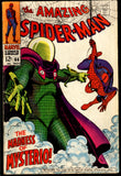 Amazing Spider-Man #66 Marvel 1968 (VG-) Classic Mysterio Cover