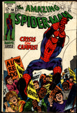 Amazing Spider-Man #68 Marvel 1969 (G/VG) Crisis on Campus!