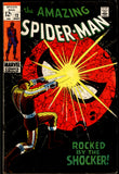 Amazing Spider-Man #72 Marvel 1969 (VG+) Classic Shocker Cover