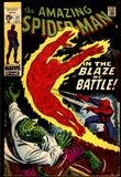Amazing Spider-Man #77 Marvel 1969 (FN-) Lizard & Human Torch App