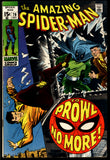 Amazing Spider-Man #79 Marvel 1969 (FN-) 2nd App. of the Prowler