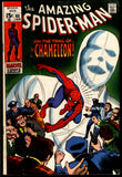 Amazing Spider-Man #80 Marvel 1970 (VG+) Classic Chameleon Cover