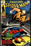 Amazing Spider-Man #81 Marvel 1970 (VG-) 1st App. of Kangaroo
