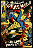 Amazing Spider-Man #84 Marvel 1970 (FN+) Classic Kingpin Cover