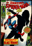 Amazing Spider-Man #86 Marvel 1970 (FN+) 1st New Black Widow Costume
