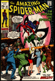 Amazing Spider-Man #91 Marvel 1970 (VF+) 1st App. of Sam Bullit