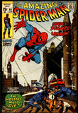 Amazing Spider-Man #95 Marvel 1971 (VF+) Classic London Cover