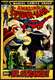 Amazing Spider-Man #109 Marvel 1972 (VF+) Classic Dr. Strange Cover