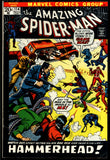 Amazing Spider-Man #114 Marvel 1972 (FN+) 2nd App. of Hammerhead