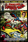 Amazing Spider-Man #117 Marvel 1973 (VF-) 1st App. of Disruptor