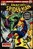 Amazing Spider-Man #120 Marvel 1973 (VF+) Incredible Hulk Battle Cover