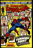 Amazing Spider-Man #121 Marvel 1973 (FN/VF) Death of Gwen Stacy