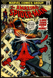 Amazing Spider-Man #123 Marvel 1973 (VF+) Funeral of Gwen Stacy