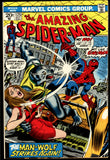 Amazing Spider-Man #125 Marvel 1973 (NM-) 2nd App. of Man-Wolf
