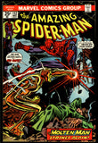 Amazing Spider-Man #132 Marvel 1974 (NM-) MVS Intact Molten Man vs Spidey!