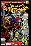 Amazing Spider-Man #165 Marvel 1976 (VF+) Stegron Appearance