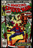 Amazing Spider-Man #166 Marvel 1976 (VF+) 1st Spider-Slayer MK V