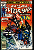 Amazing Spider-Man #171 Marvel 1977 (VF+) 1st Nova Crossover