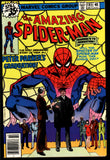 Amazing Spider-Man #185 Marvel 1978 (NM-) Peter Parker Graduates