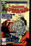 Amazing Spider-Man #205 Marvel 1980 (NM-) Black Cat Appearance