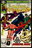 Amazing Spider-Man #214 Marvel 1980 (VF/NM) Frightful Four Appearance