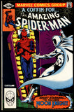 Amazing Spider-Man #220 Marvel 1981 (NM-) Moon Knight Crossover