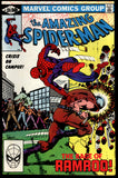 Amazing Spider-Man #221 Marvel 1981 (NM) Ramrod Appearance