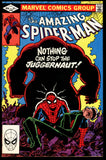 Amazing Spider-Man #229 Marvel 1982 (NM-) Classic Juggernaut Cover
