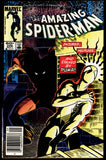 Amazing Spider-Man #256 Marvel 1984 (NM-) 1st App. Puma NEWSSTAND