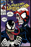 Amazing Spider-Man #347 Marvel 1991 (VF/NM) Classic Venom Cover