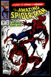 Amazing Spider-Man #361 Marvel 1992 (NM-) 1st Full App. of Carnage