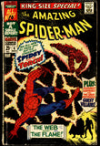 Amazing Spider-Man King-Size Annual #4 1967 (GD+) 3rd App. of Mysterio