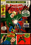 Amazing Spider-Man King-Size Annual #7 1970 (FN-) Classic Vulture Cover
