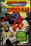 Amazing Spider-Man King-Size Annual #8 1971 (FN+) Classic Shocker Cover