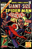 Giant-Size Spider-Man #1 Marvel 1974 (VF+) Dracula Crossover