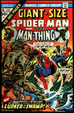Giant-Size Spider-Man #5 Marvel 1975 (VF+) Man-Thing Crossover