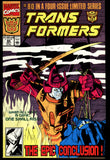 Transformers #80 Marvel 1991 (VF-) Scarce Final Issue - Low Print Run