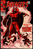 Avengers #57 Marvel 1968 (FN) 1st Appearance of the Vision