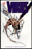 Virus #1-4 Dark Horse 1993 Complete Set of 4 Pfarrer - Cobb - Palmiotti
