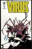 Virus #1-4 Dark Horse 1993 Complete Set of 4 Pfarrer - Cobb - Palmiotti