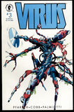 Virus #1-4 Dark Horse 1993 Complete Set of 4 Pfarrer - Cobb - Palmiotti