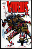 Virus #1-4 Dark Horse 1993 Complete Set of 4 Pfarrer - Cobb - Palmiotti