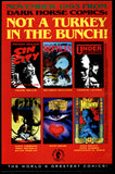 Virus #1-4 Dark Horse 1993 Complete Set of 4 Pfarrer - Cobb - Palmiotti