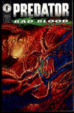 Predator: Bad Blood #1-4 Dark Horse 1993 Complete Mini Series 1 2 3 4