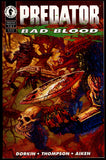 Predator: Bad Blood #1-4 Dark Horse 1993 Complete Mini Series 1 2 3 4
